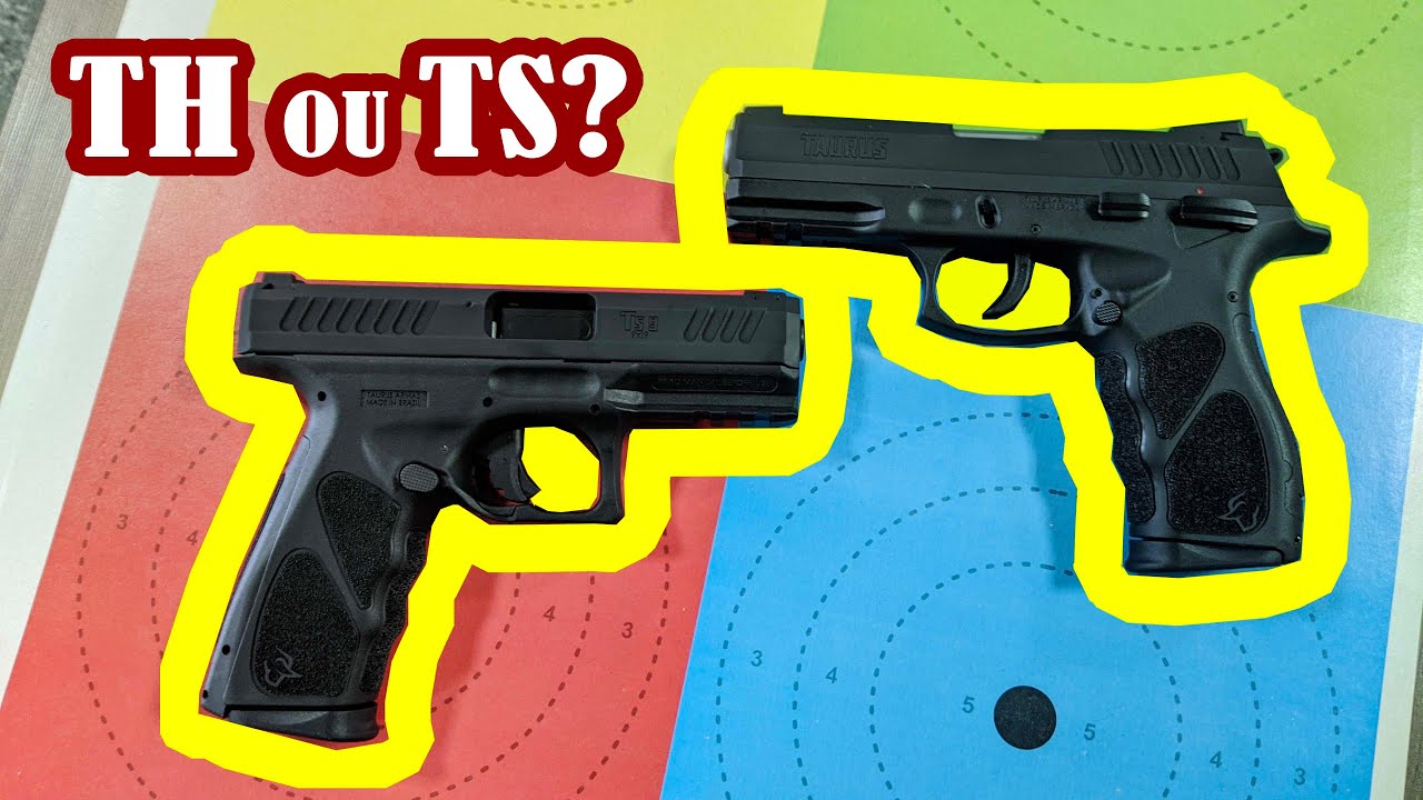 PISTOLA TS9 ou TH9? QUAL A MELHOR? QUAL ESCOLHER?