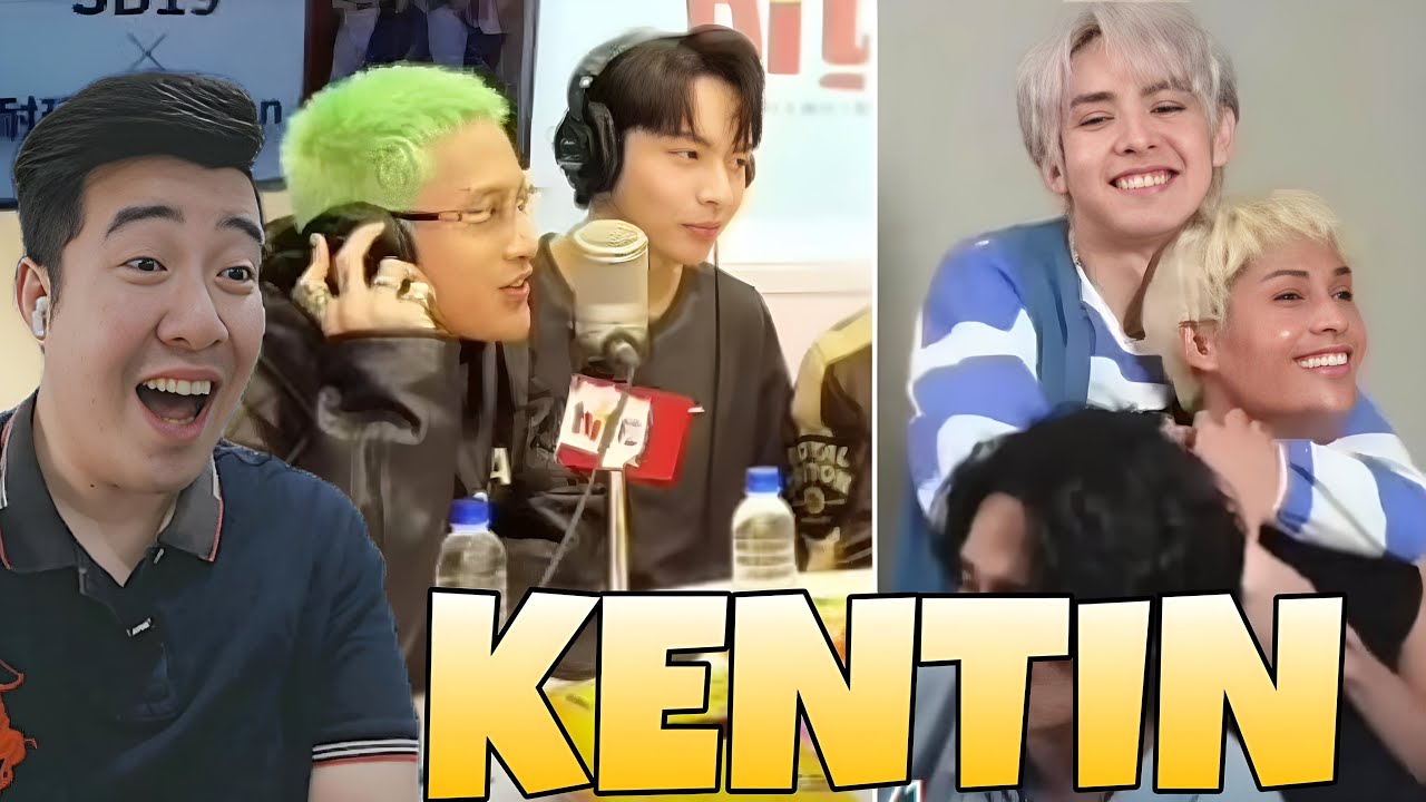 SB19 KENTIN MOMENTS |  SWEET AND KILIG MOMENTS TIKTOK COMPILATION | REACTION