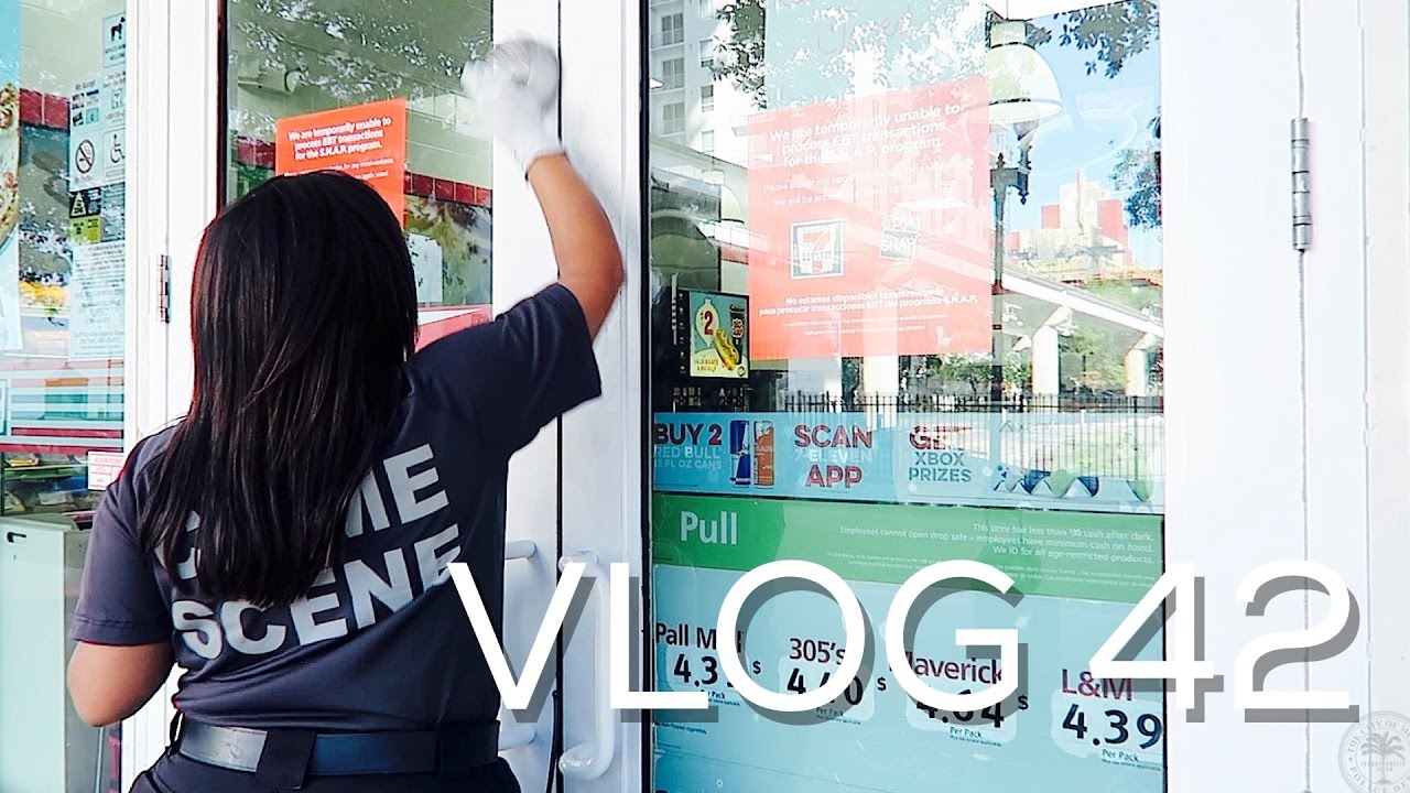 Miami Police VLOG 42: THE REAL CSI MIAMI
