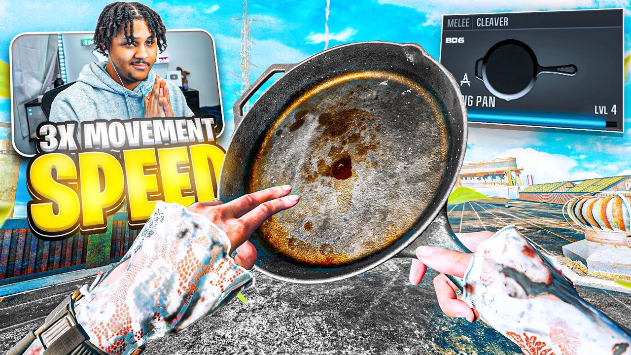 The New FRYING PAN Gave Me SPEED HACKS on Rebirth Island...