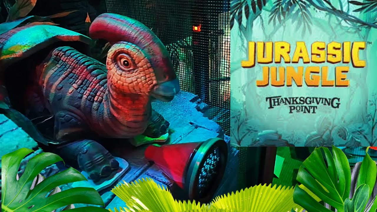 JURASSIC JUNGLE Experience | Behind the Scenes Tour!