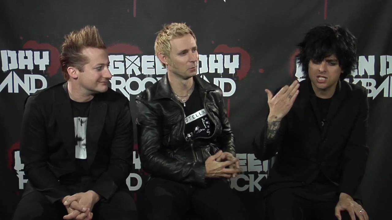Why Green Day Hates the iPad