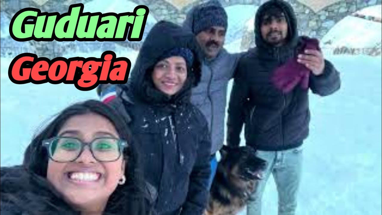 Come To Gudauri, Georgia To See The Snowfall! |Snow Fall காண ஜார்ஜியாவின் குடௌரிக்கு  வாருங்கள் 