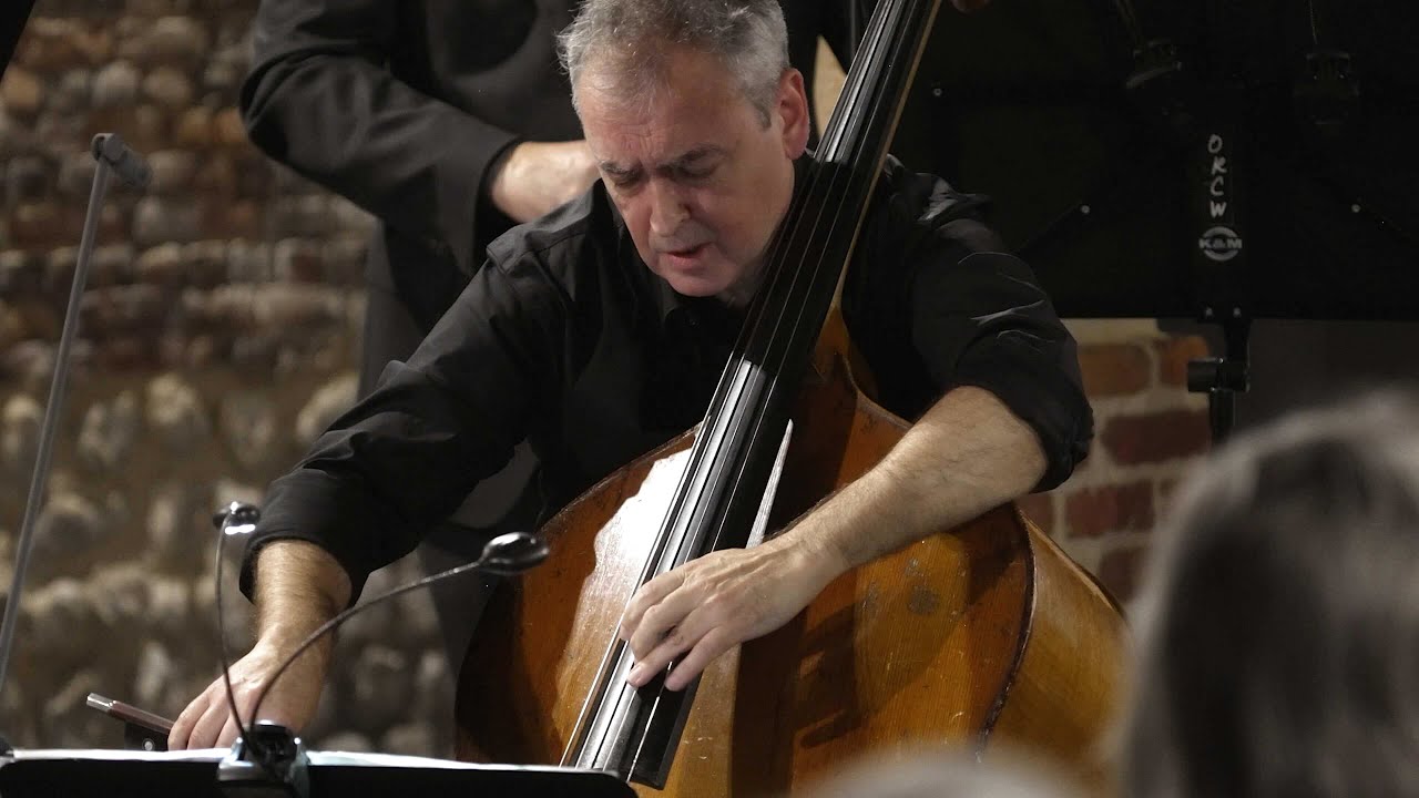 Lysight, Michel - Concerto pour contrebasse et orchestre à cordes  - Philippe Cormann, ORCW - 4k