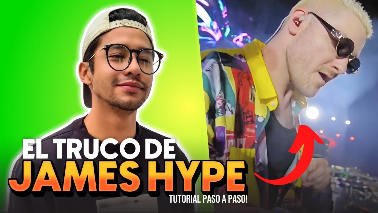 EL TRUCO DE JAMES HYPE 