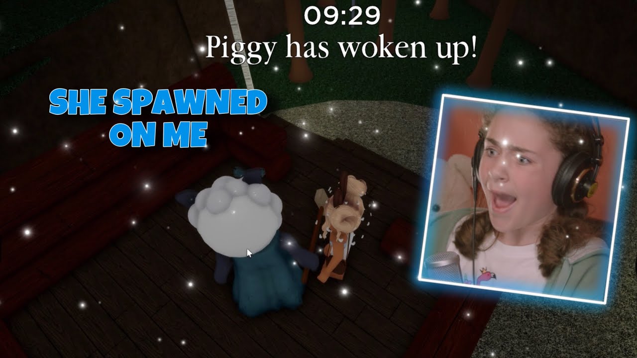 Η PIGGY ΣΠΟΝΑΡΕ ΠΑΝΩ ΜΟΥ Στο Piggy! (Roblox)