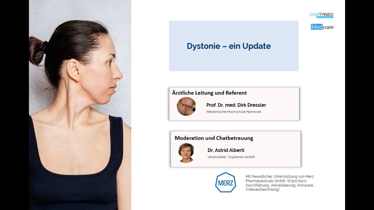 Dystonie für Neurologen – ein Update: Dressler D