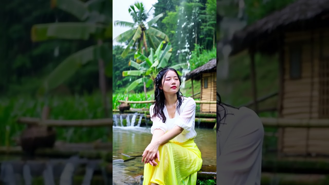 Rain and Reflection &ndash; Finding Peace in the Heart of Nature | Soft Rain, Light Soul