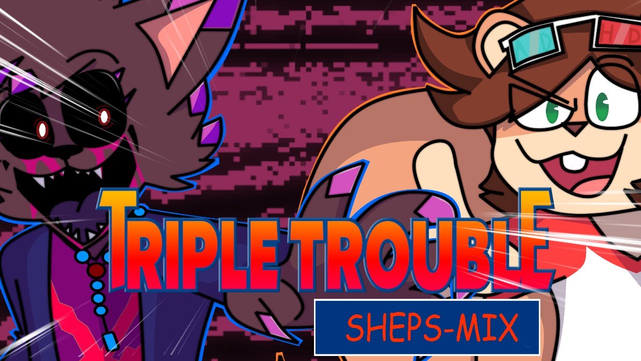 (Outdated) Triple Trouble (Sheps-Mix) - Friday Night Funkin' vs. Sonic.EXE REMIX