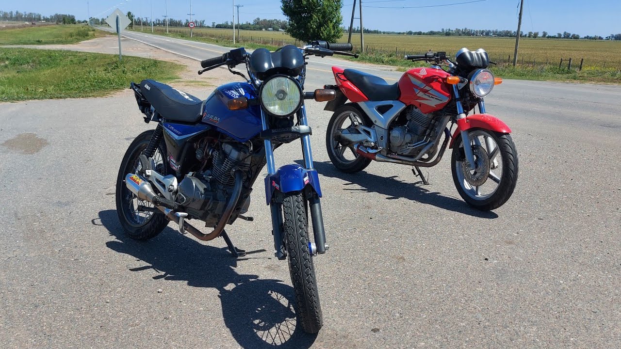 Honda twister 250cc VS Honda Titan 190cc ¡LA REVANCHA! 🚀