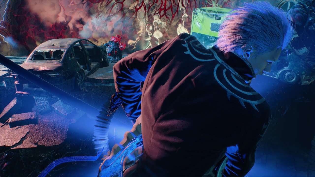 Insane Vergil Freestyle