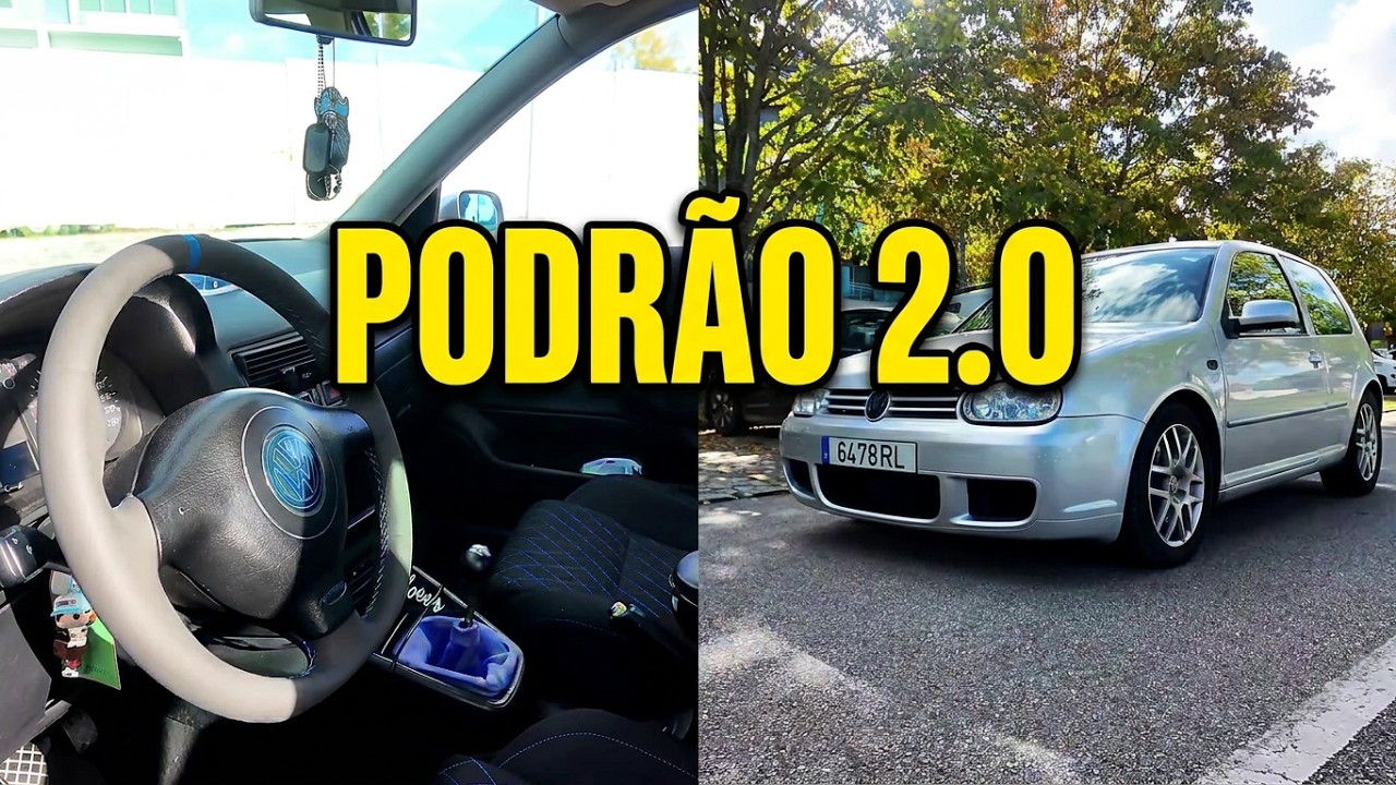 ELE COMPROU O VW PODR&Atilde;O 2.0 