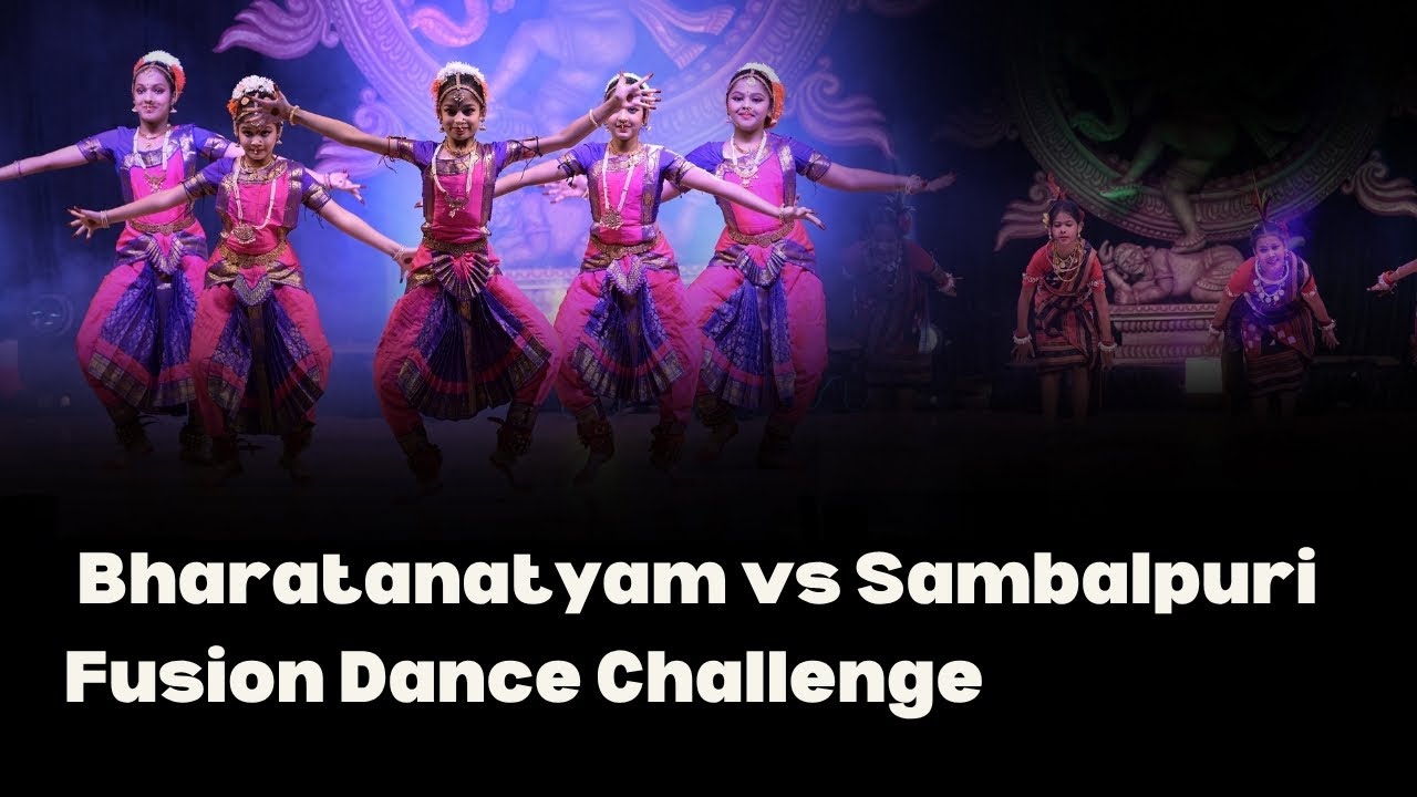 Bharatanatyam vs Sambalpuri Fusion Dance Challenge