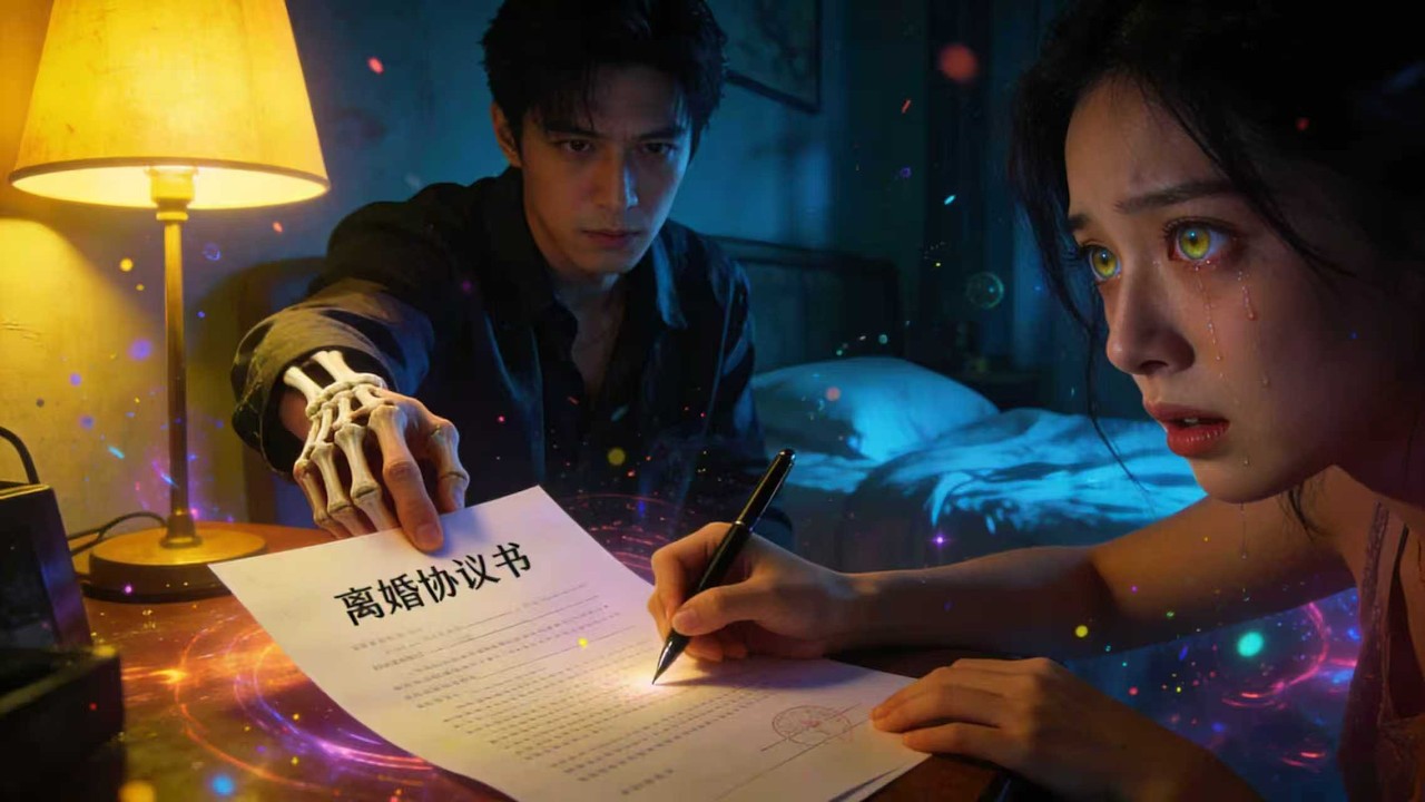 Love blooms pre-divorce night, bullets block signature to avoid ruin