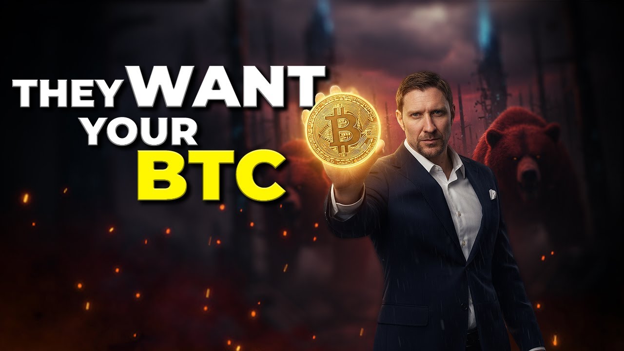 Bitcoin Live Trading: When Fear Peaks, Legends are Built! BIG MOVE LOADING EP1900