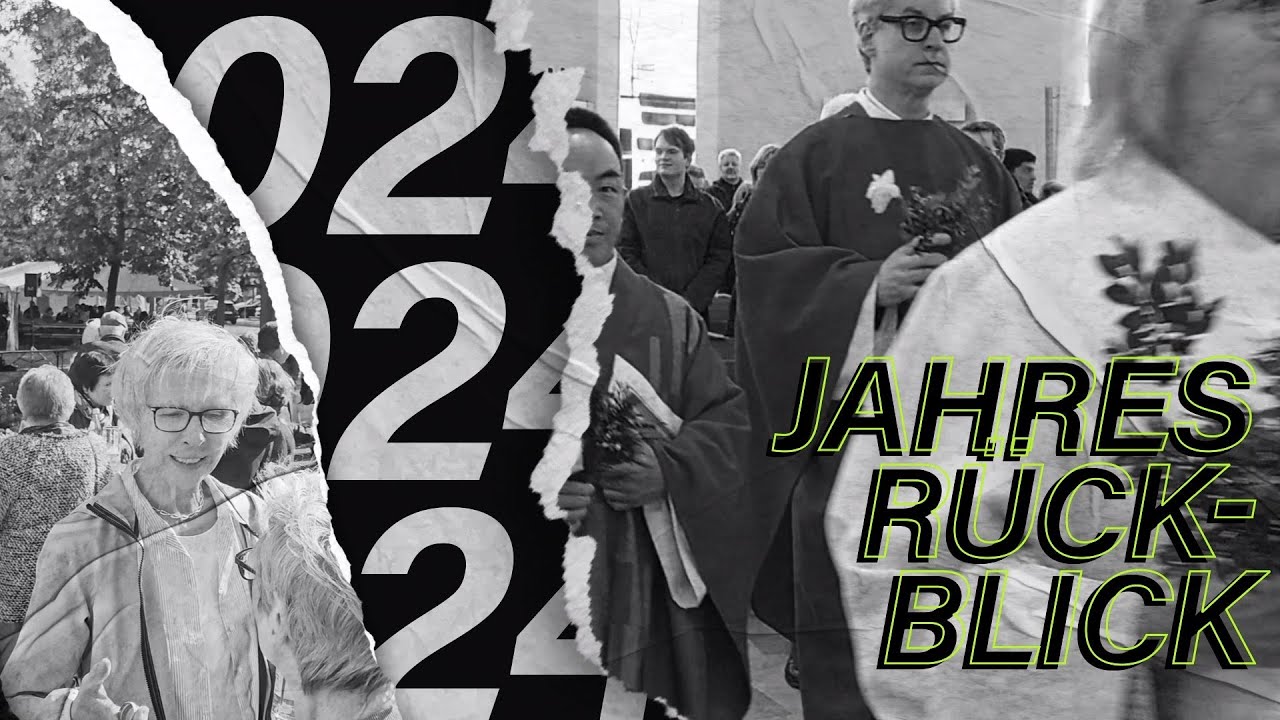 Jahresrückblick 2024, Heilig Kreuz, Erlangen