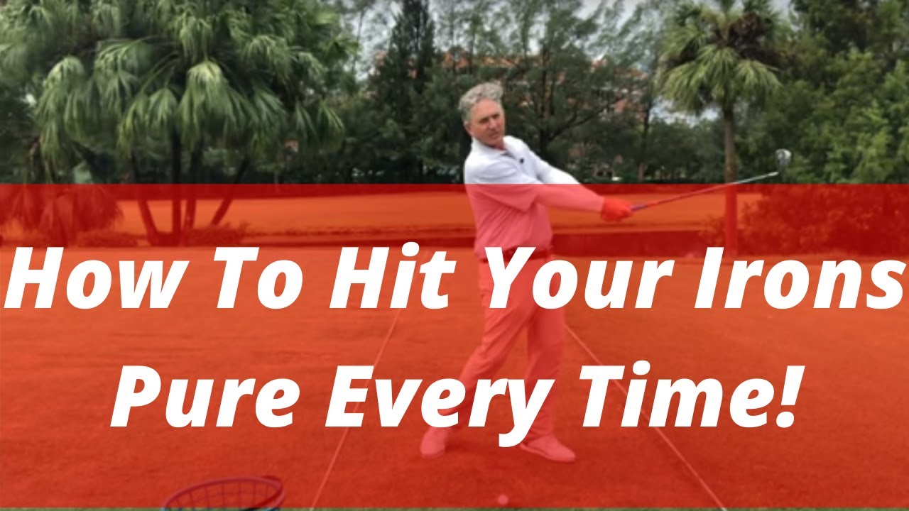 How to Hit Your Irons Pure Every Time!  1 Simple Way to Play Great! PGA Golf Pro Jess Frank