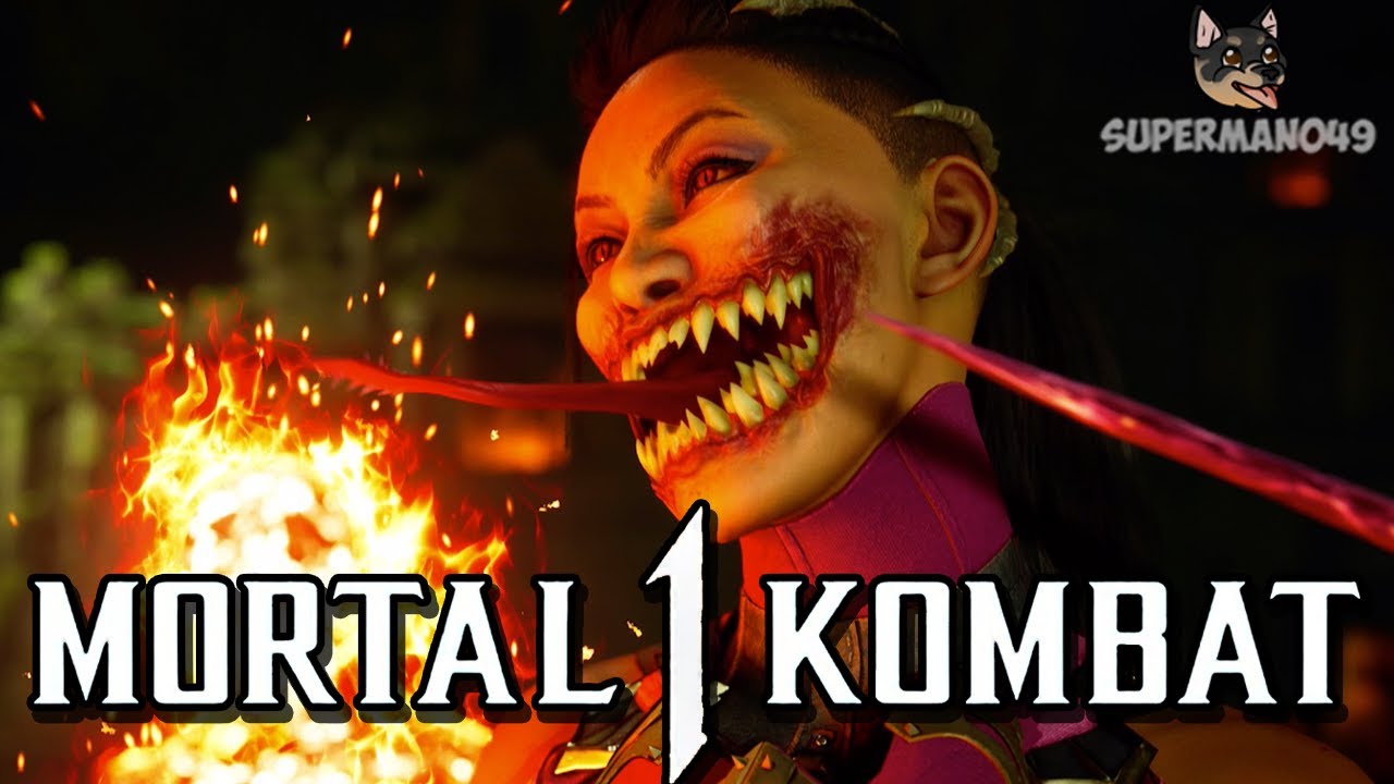 MILEENA DOES INSANE DAMAGE! - Mortal Kombat 1: 