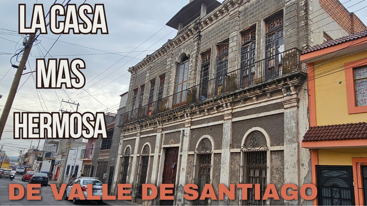 Recorrido, Aquí Encontramos Las Casas Más Hermosas De Valle #travel #gto to #locomotora #turismo