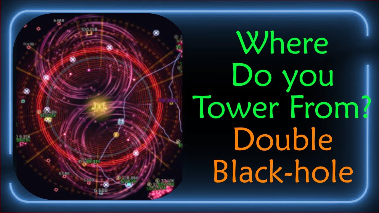 The Tower Progression Ep.4 | Double Black Hole Unlocked | + 200B Coin Progression |