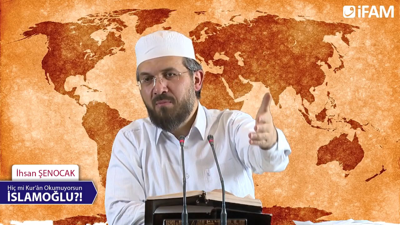 Hiç Mi Kur'an Okumuyorsun İslamoğlu!