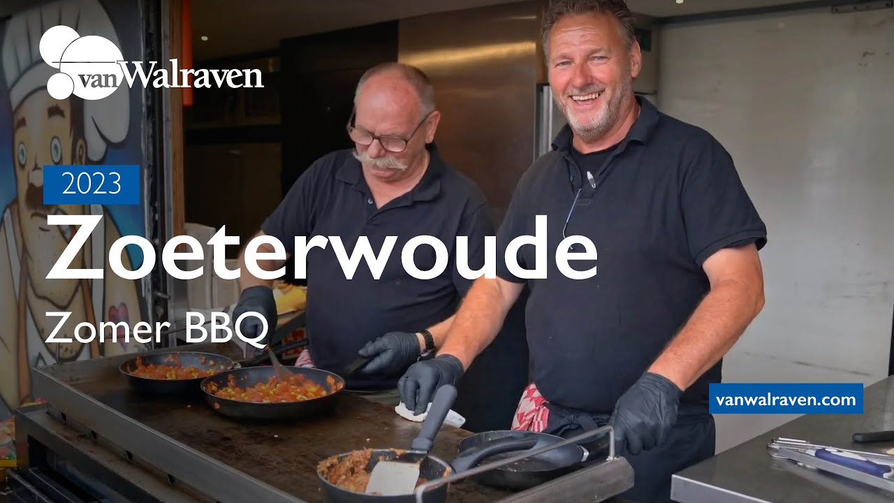 Zomer BBQ | Zoeterwoude 2023 | Van Walraven