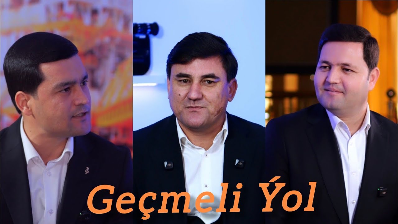 Geçmeli Ýolyň 5-nji sany Resul Aýdogdyýew we Aman Ataýew 
