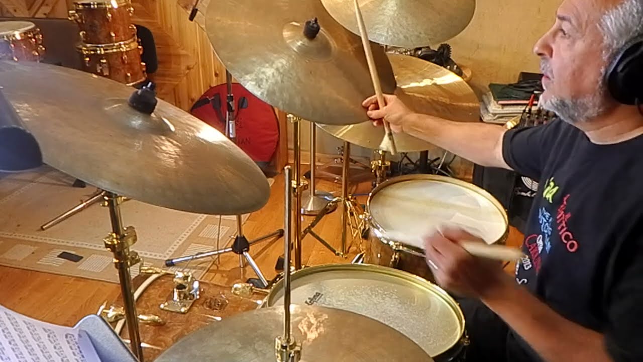 Broken Pattern Coordination for ECM & Jazz Fusion Styles for Intermediate to Advanced Players