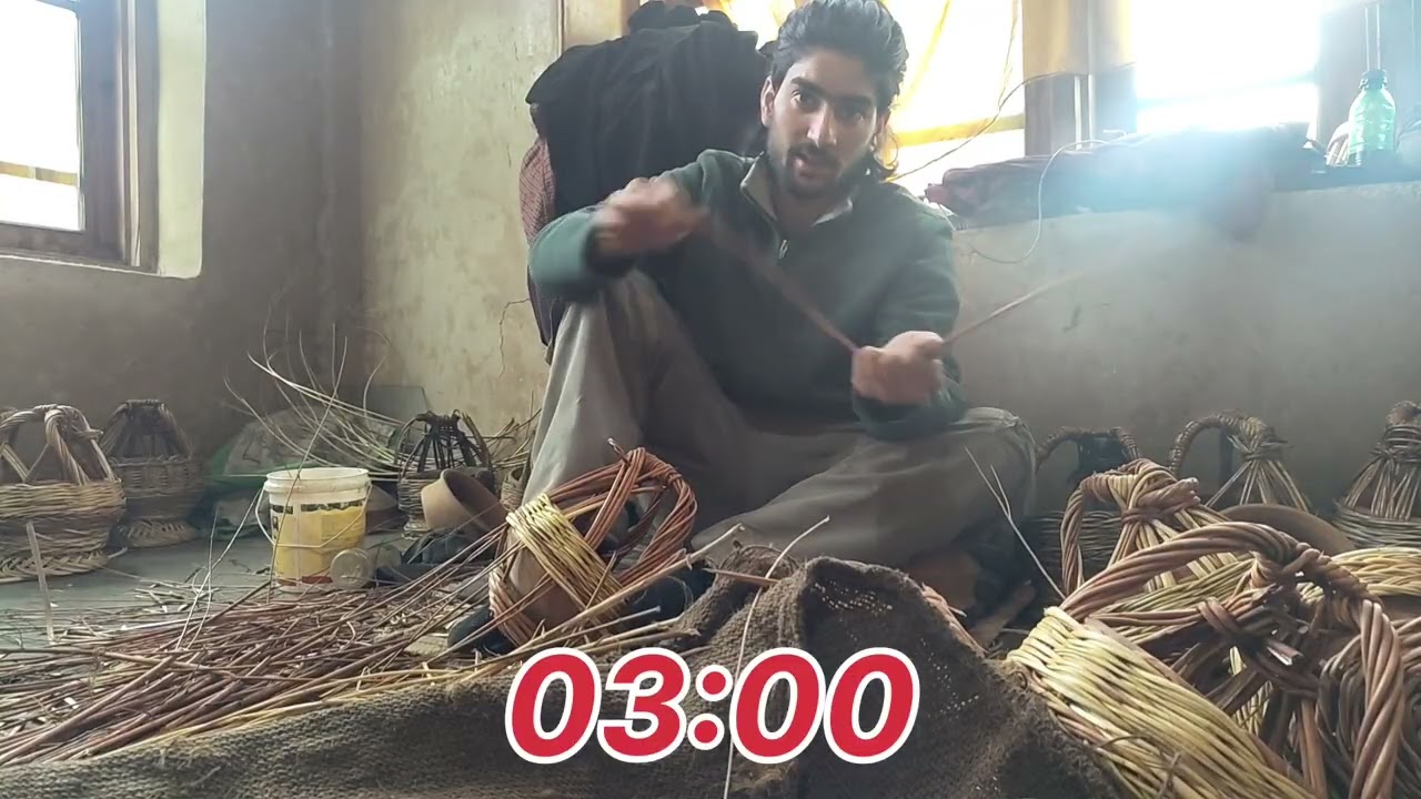 The Secret Art of the Kangri: How a Traditional Kashmiri Kangri is Made! #KashmiriCulture #Kangri