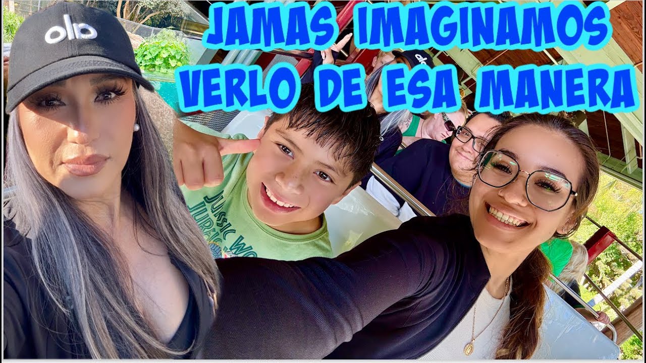 SU PRIMERA VEZ EN UN ZOOLOGICO/AL REY, NUNCA IMAGINAMOS VERLO ASÍ😱 NO LLEGARON A TIEMPO PARA ENTRAR