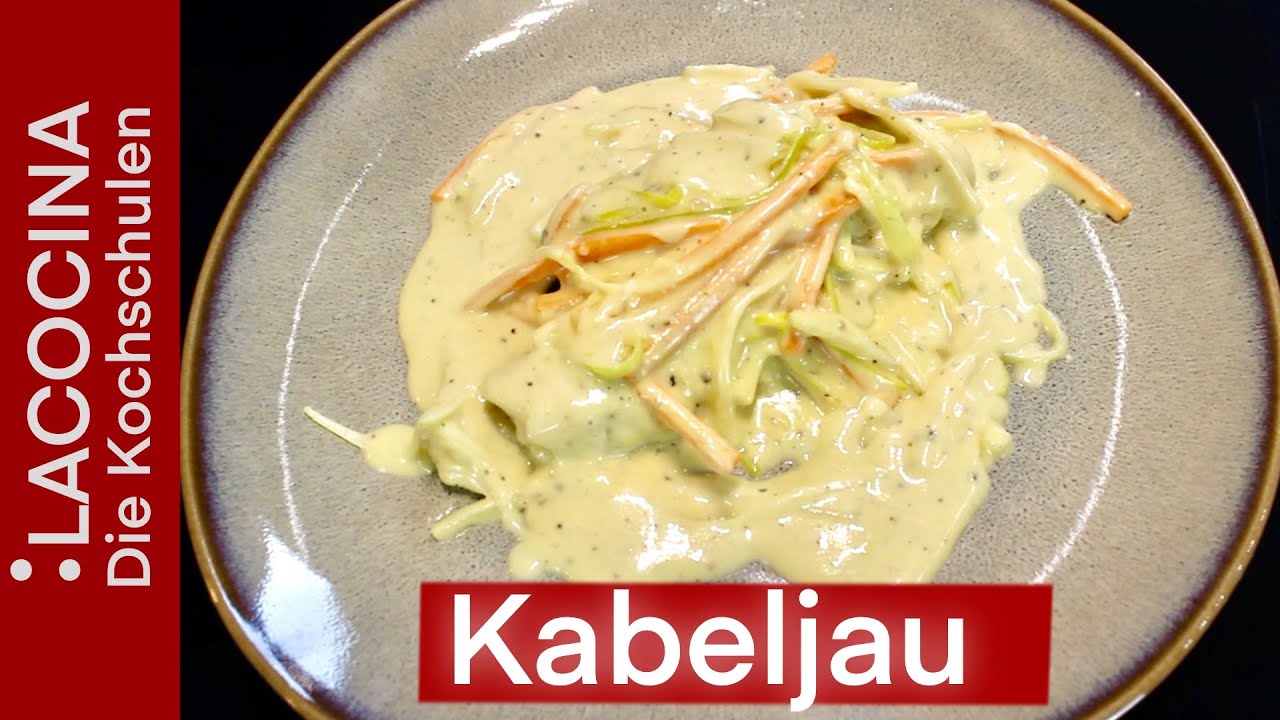 Kabeljau in Senfsoße - Omas Rezept | La Cocina