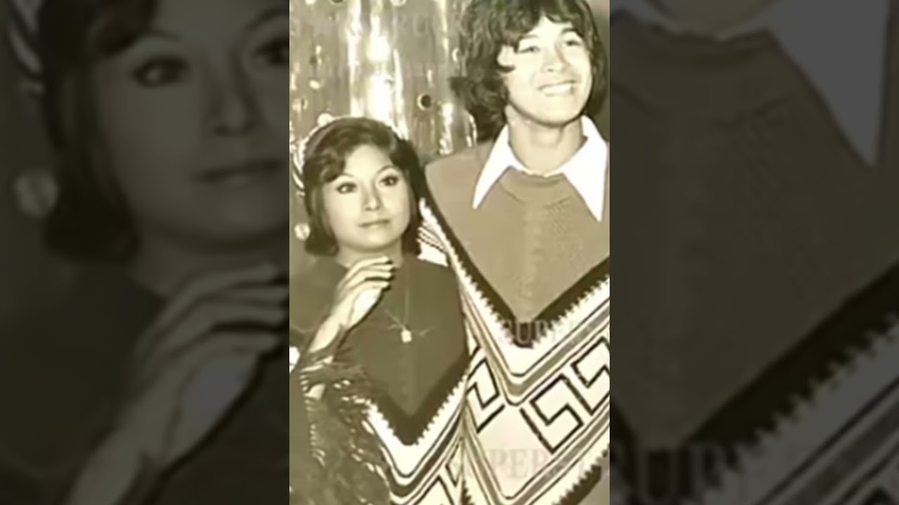 Times when the former couple Nora Aunor and Christopher De leon were full of love