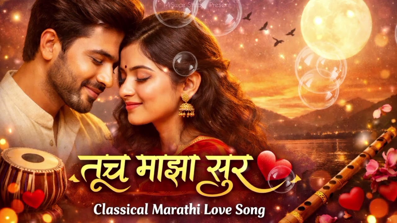 तूच माझा सुर Classical Marathi Love Song Soulful Marathi Romantic Song