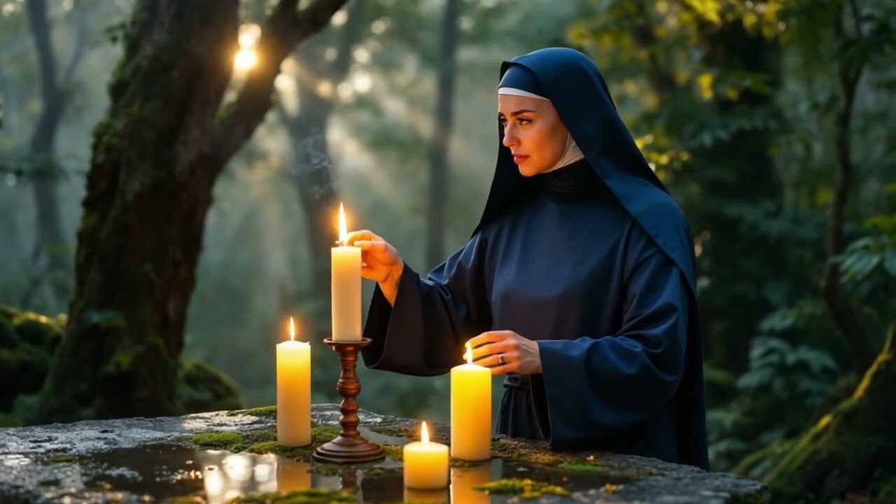 🌙 Caeli Benedicti &ndash; Gregorian Chants for Deep Sleep and Sacred Peace