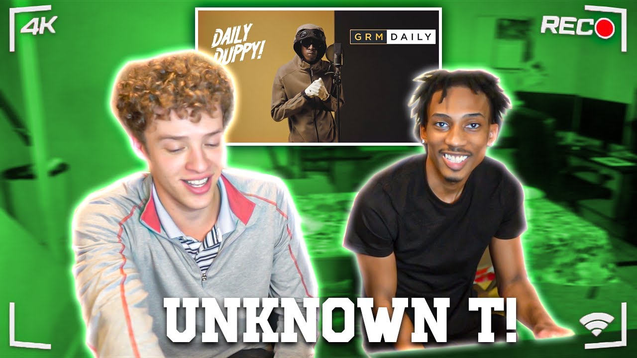 AMERICANS REACT UNKNOWN T - DAILY DUPPY | GRM DAILY!