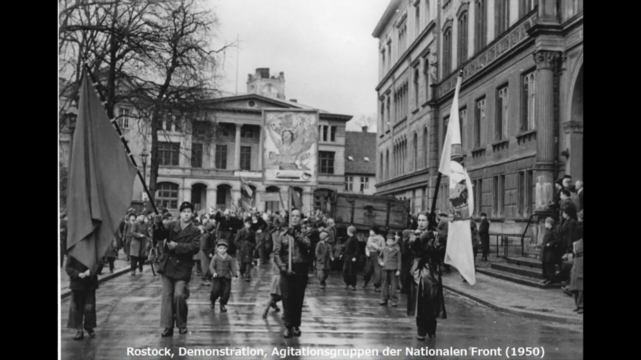 Alte Fotos Von Rostock / Rostock Einzigartige Aufnahmen 1949 - 1953 / Bilder deutscher Städte