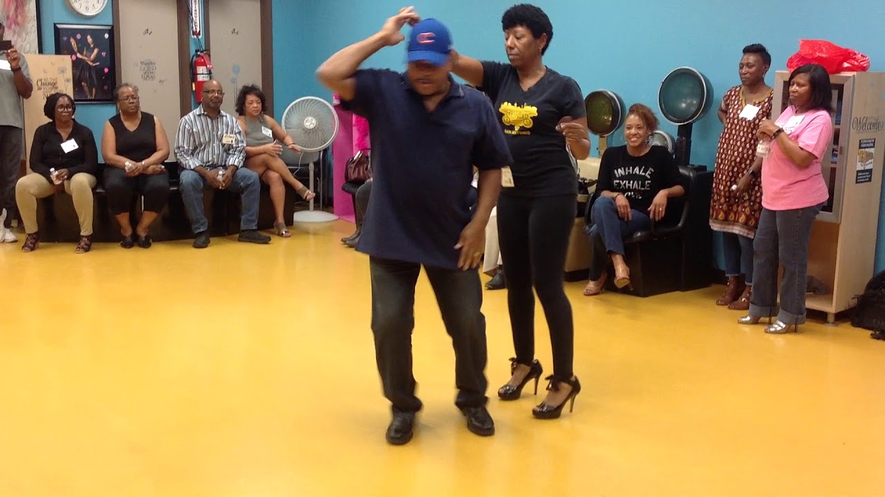 LC Henderson and Lynita -  Chicago Steppin'