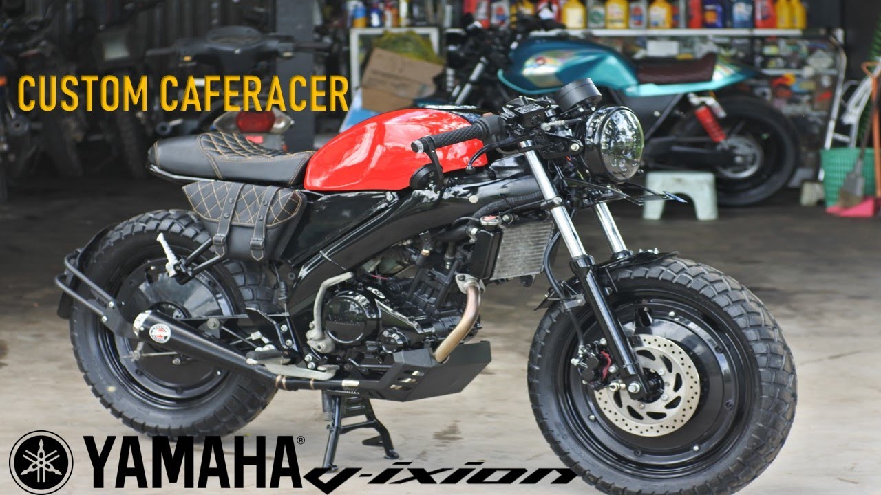 vixion custom caferacer