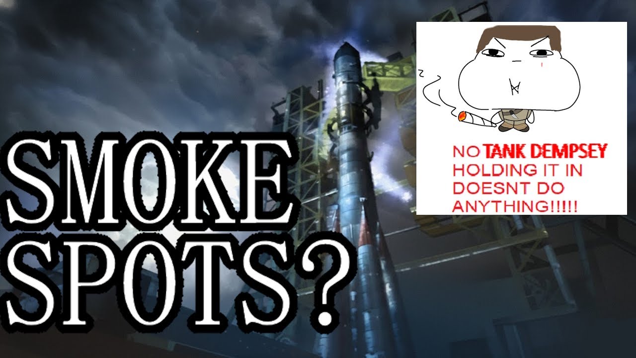 BEST SMOKE SPOTS IN ASCENSION [CALL OF DUTY: BLACK OPS ZOMBIES]