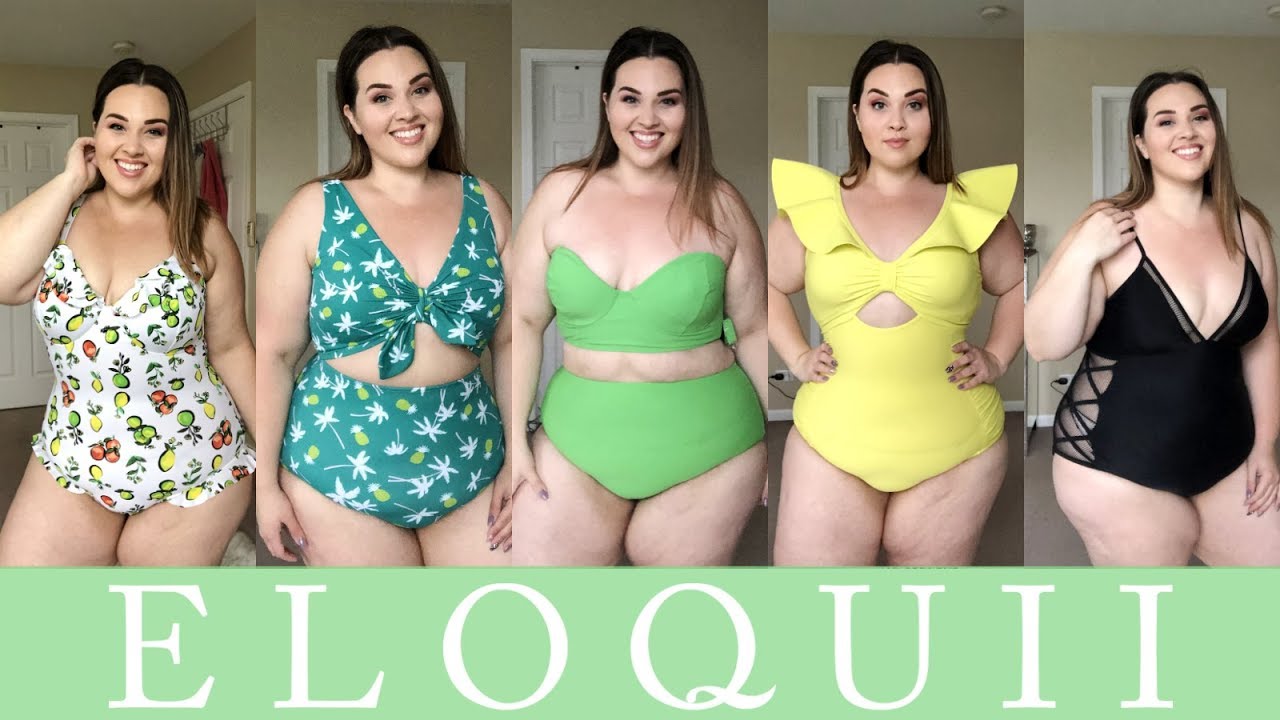 Eloquii Plus Size Swim Haul 2019 | Sarah Rae Vargas