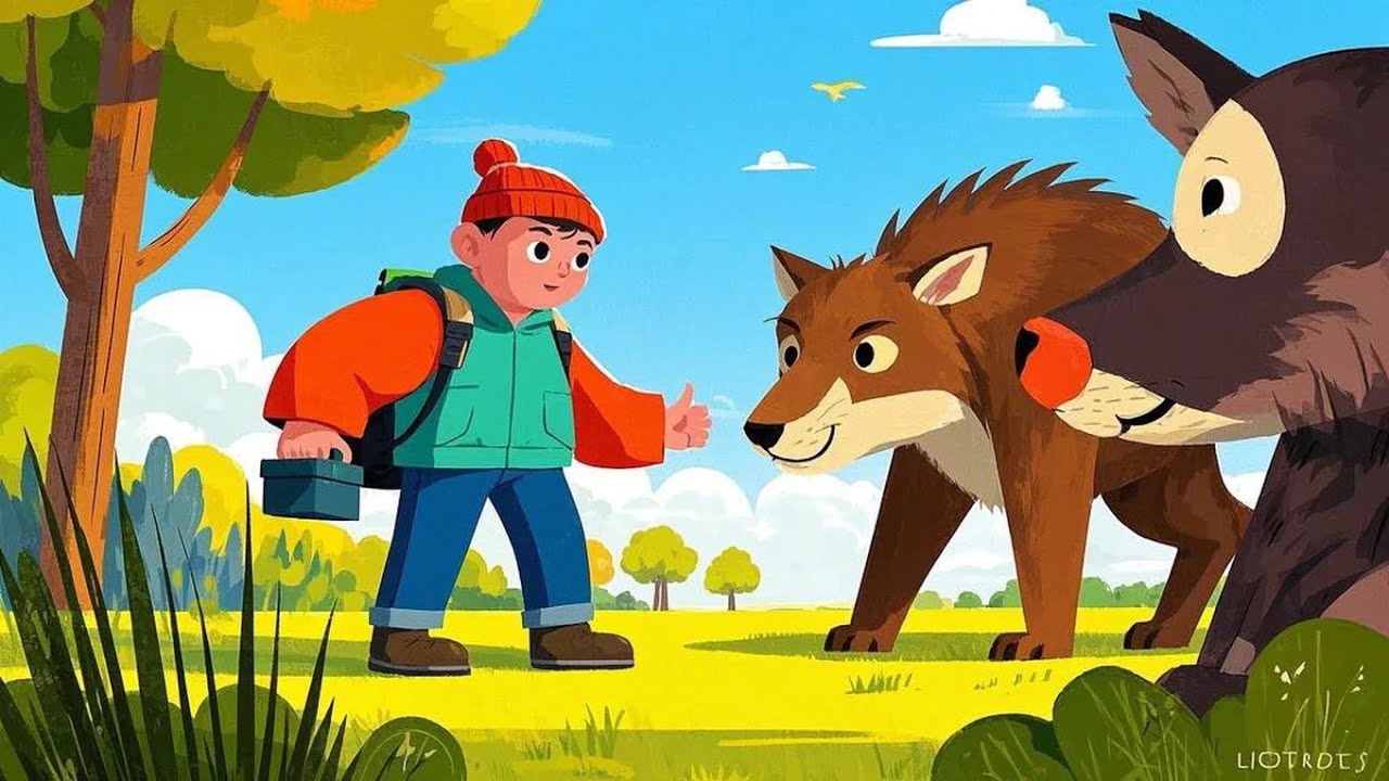 Don't Touch Wild Animals! | Animal Safety Song for Kids