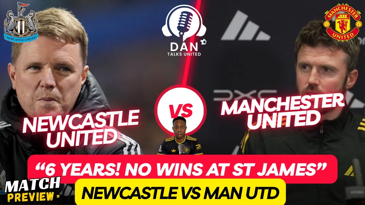 6 YEARS of Pain at St James’ 😱 | Newcastle vs Man United Preview