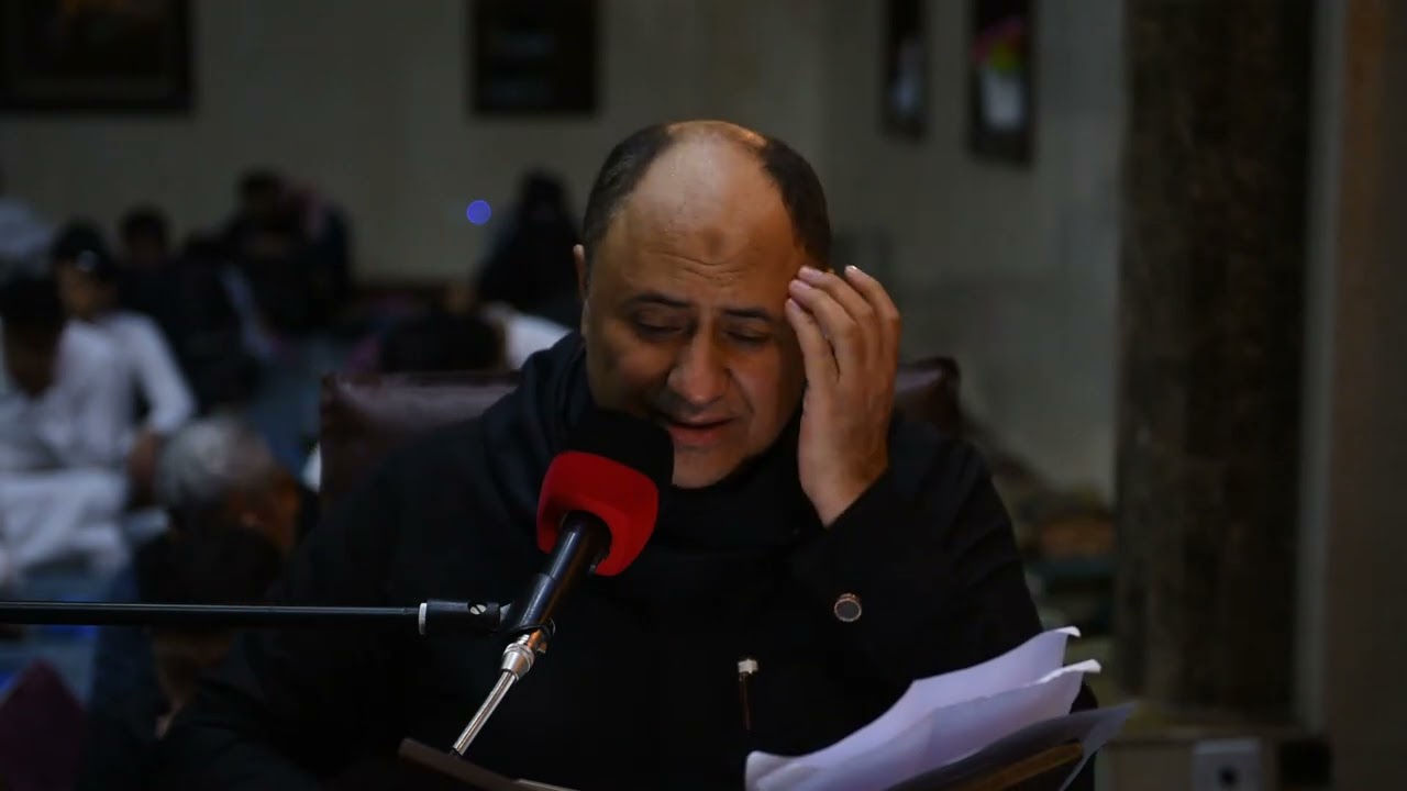 الرادود طاهر الدرع - زيارة الإمام علي عليه السلام - ليلة القدر 21