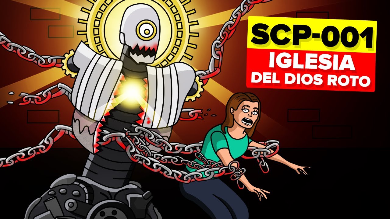 SCP-001 – El Dios Roto – Ciclo Ouroboros(SCP Animación)