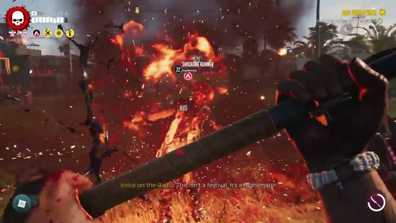 Dead Island 2 Random Gameplay