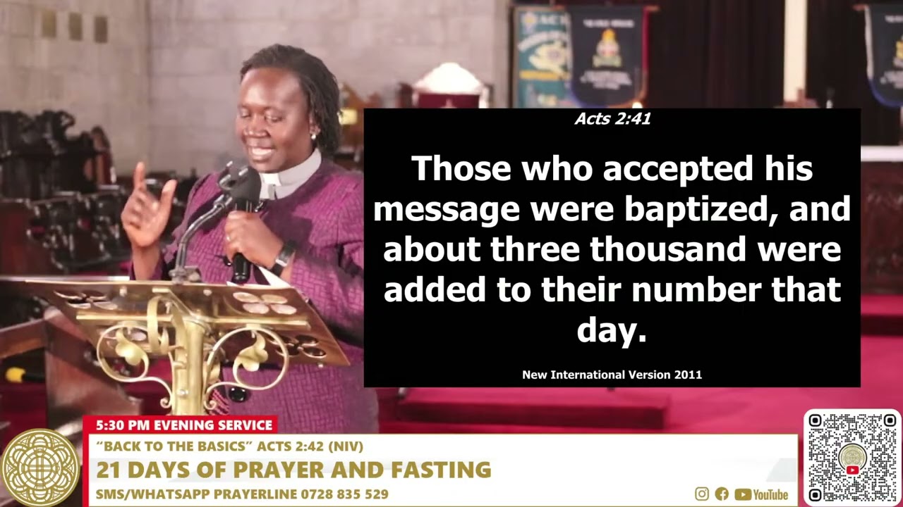 Day 10 Sermon: Living with an Eternal Perspective | Fellowship & Effective Prayer | Rev. Loyce Okeyo