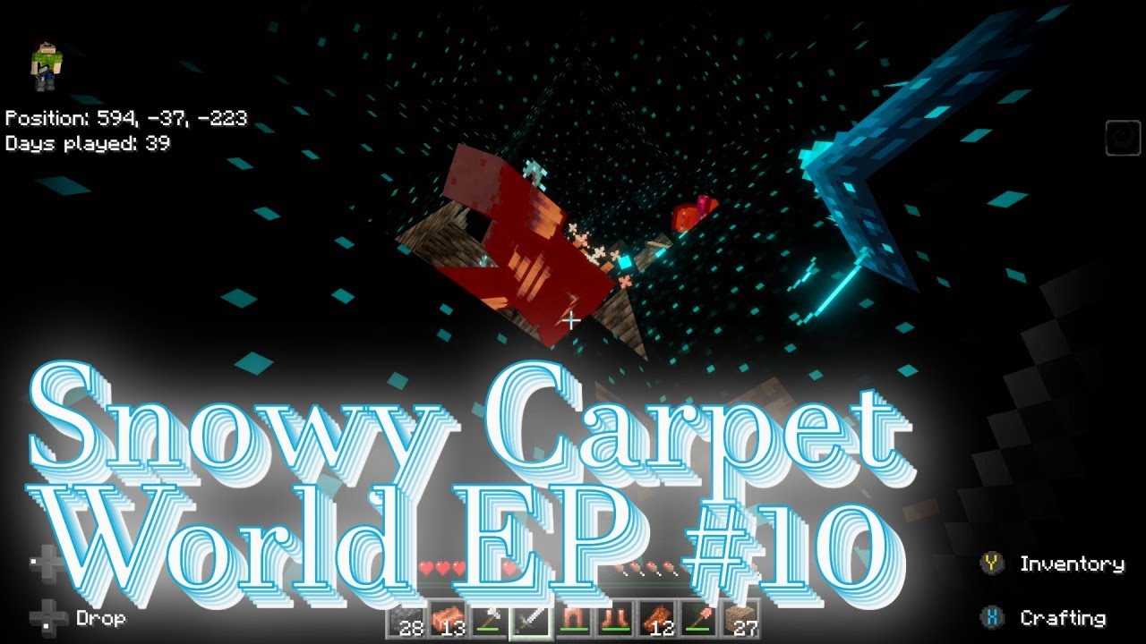 Max And I Fight Our First Warden Annnnnd We Get Destroyed! - Minecraft