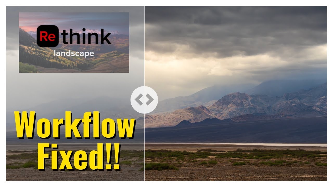 Как набор инструментов Rethink Landscape меняет редактирование в Lightroom