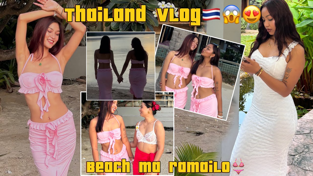 THAILAND AIPUGEM🏖️KOH SUMUI MA😱🇹🇭RASHU KO 1st BEACH👙🔥K-K GAREM??