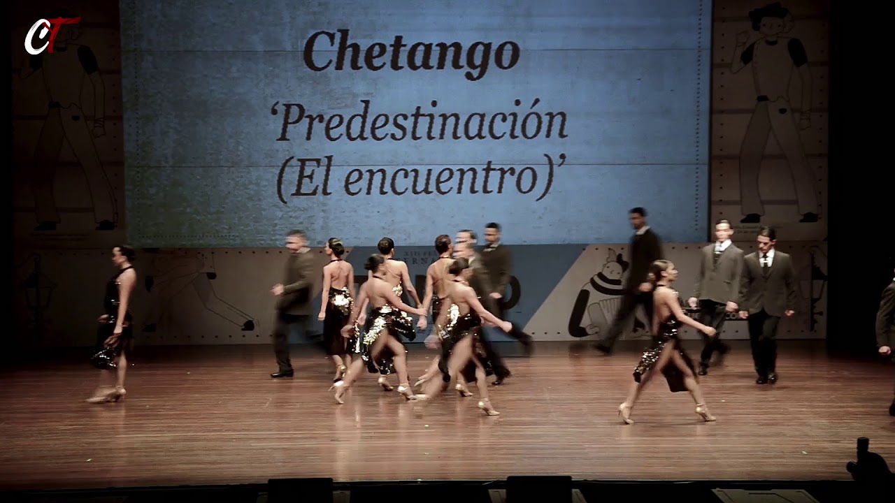 Chetango - Predestinación (El Encuentro) - Festival Internacional de Tango Medellín 2019